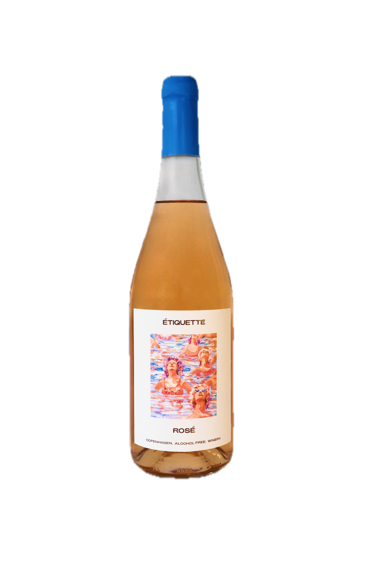 Étiquette Rosé