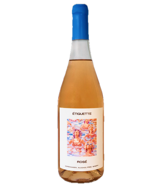 Étiquette Rosé